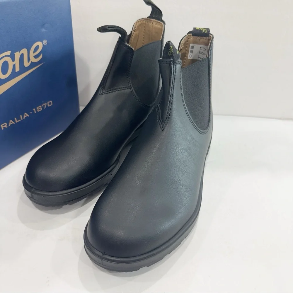 Blundstone 2115 Men’s Vegan Chelsea Ankle Boots - Black - Picture 5 of 9